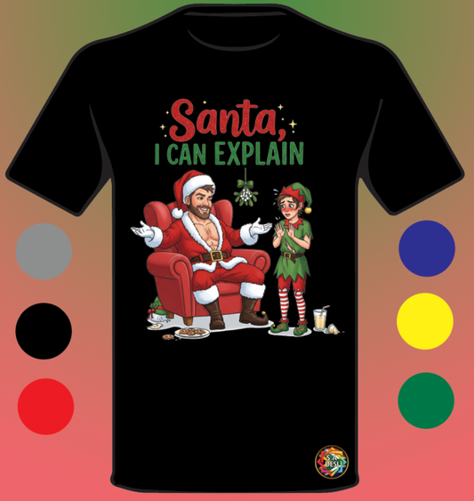 XMAS 2025 • SANTA I CAN EXPLAIN