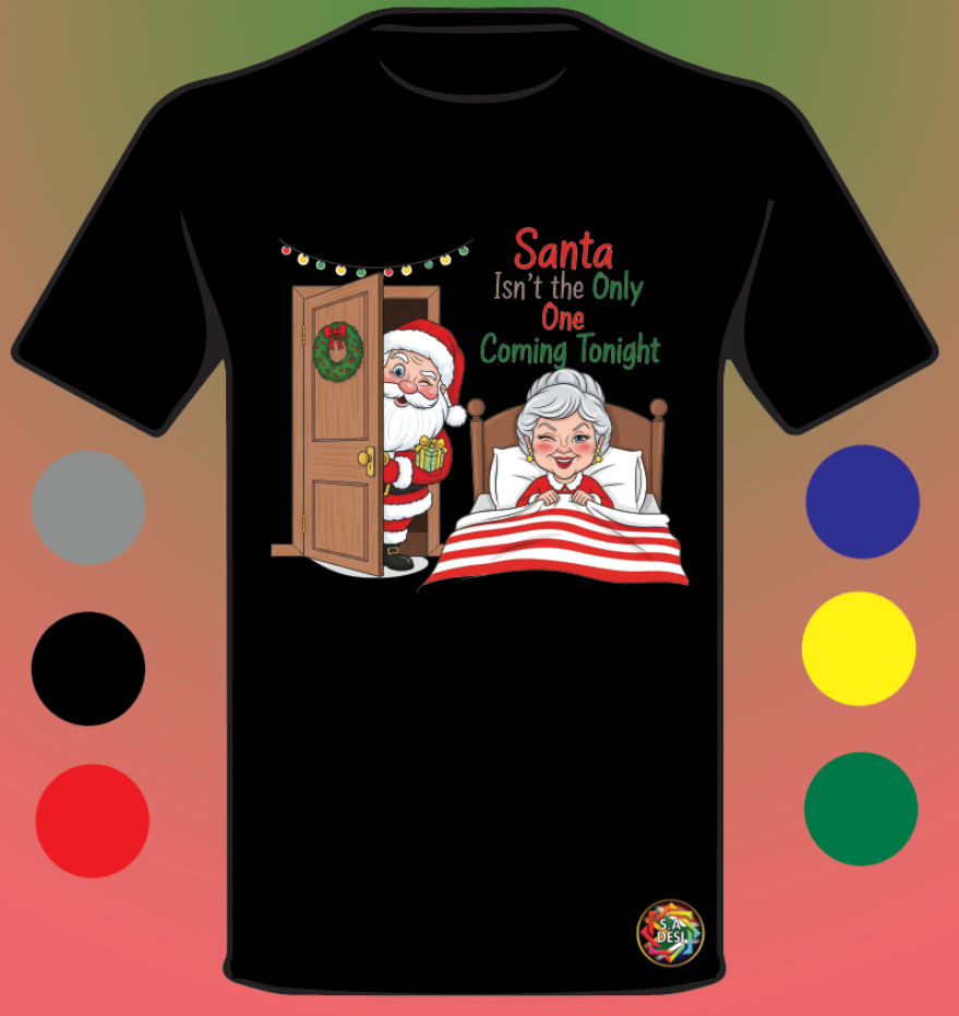 XMAS 2025 • SANTA ISN'T THE ONLY ONE COMING TONIGHT 1