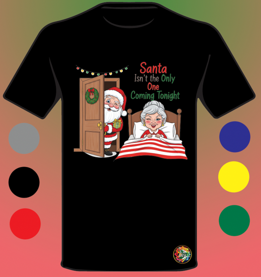 XMAS 2025 • SANTA ISN'T THE ONLY ONE COMING TONIGHT 1