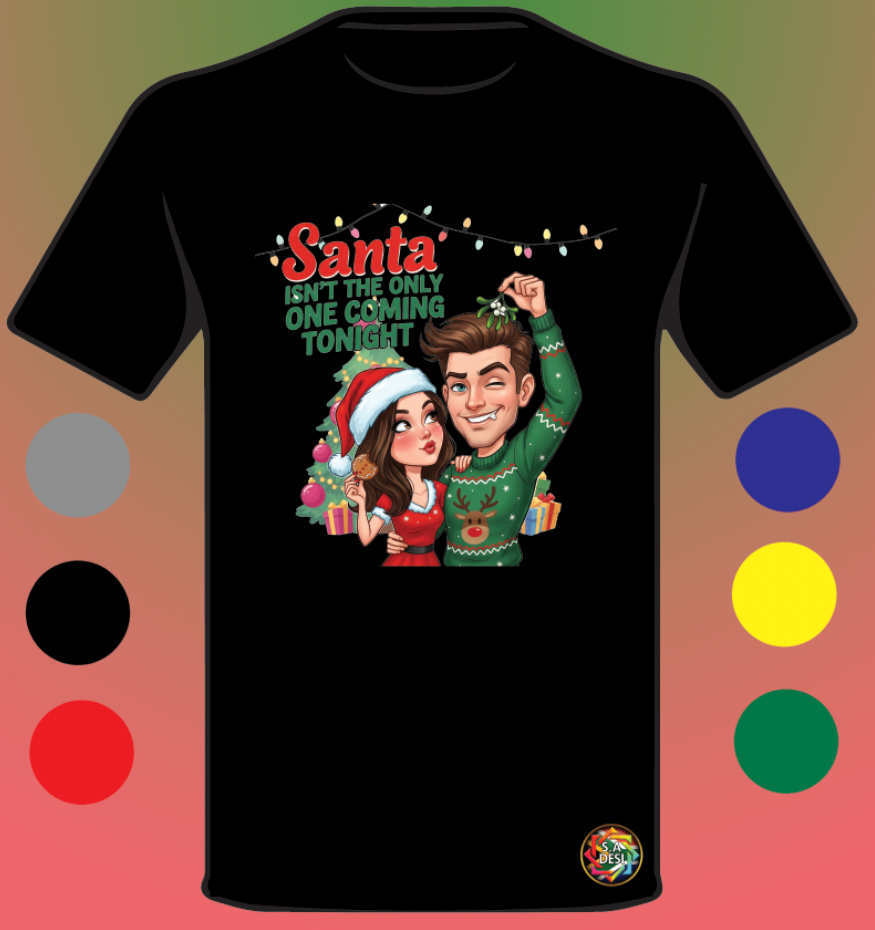 XMAS 2025 • SANTA ISN'T THE ONLY ONE COMING TONIGHT 2