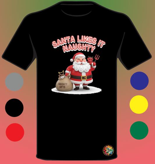 XMAS 2025 • SANTA LIKES IT NAUGHTY 1