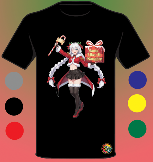 XMAS 2025 • SANTA LIKES IT NAUGHTY 2