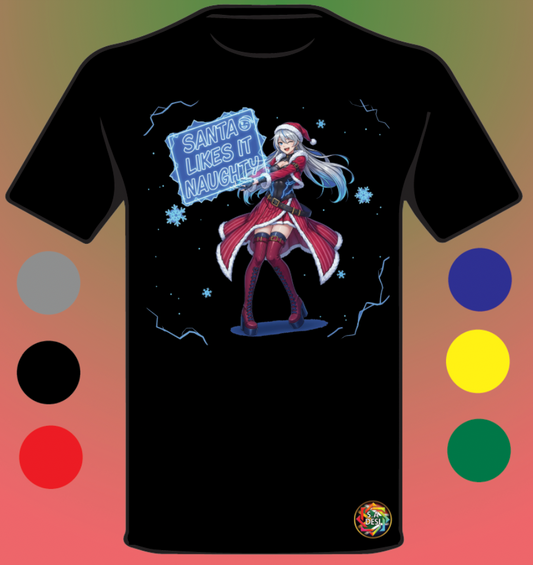 XMAS 2025 • SANTA LIKES IT NAUGHTY 3