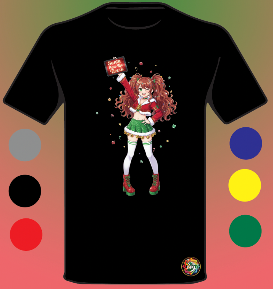 XMAS 2025 • SANTA SAW ME TWERK 1