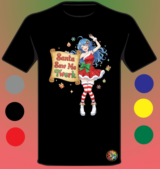 XMAS 2025 • SANTA SAW ME TWERK 2