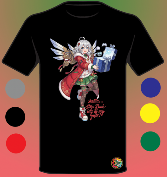 XMAS 2025 • SANTA STOP LOOKING AT MY GIFTS