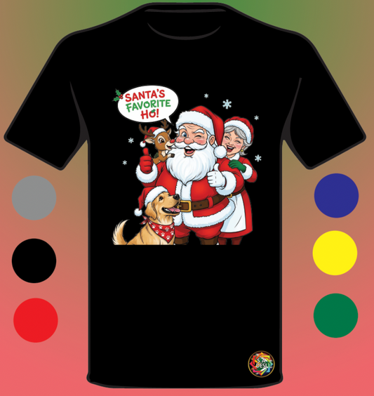 XMAS 2025 • SANTA'S FAVORITE HO 1