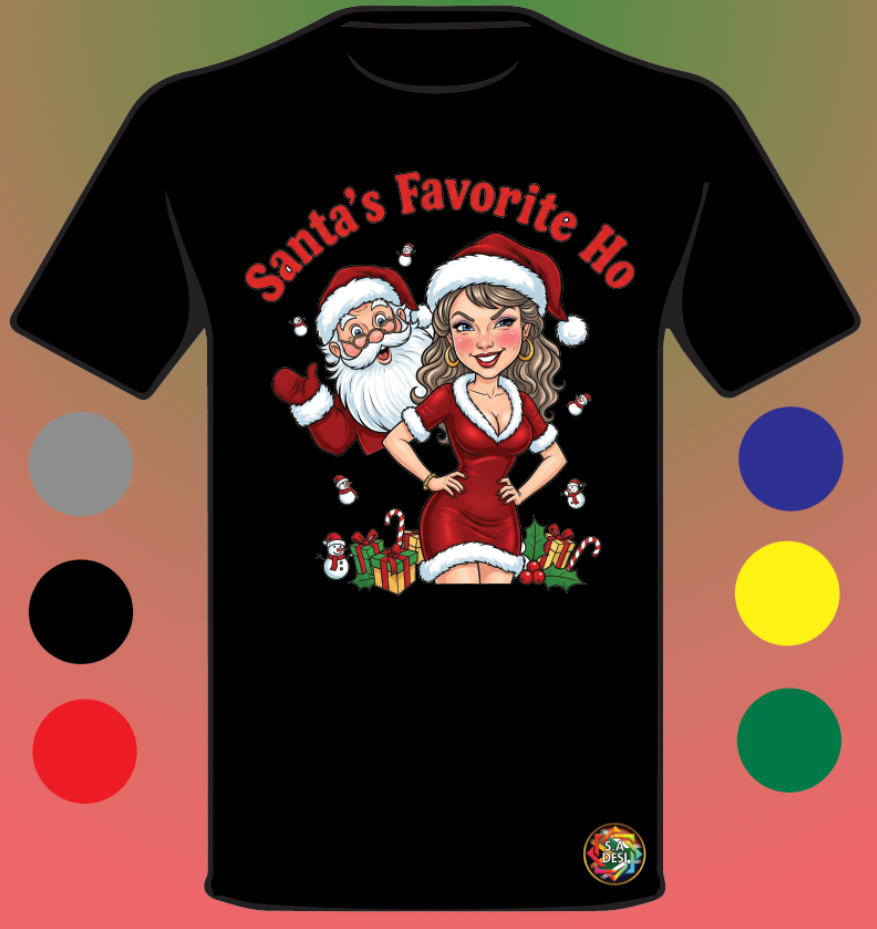 XMAS 2025 • SANTA'S FAVORITE HO 2