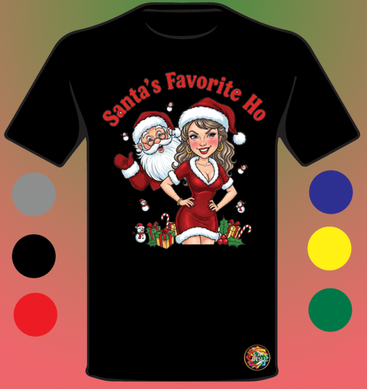XMAS 2025 • SANTA'S FAVORITE HO 2