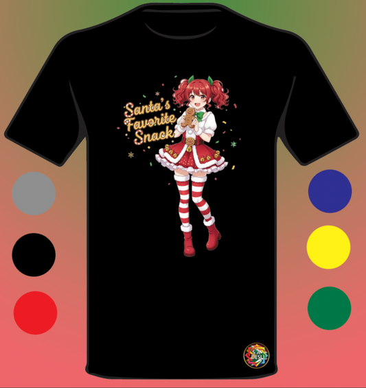 XMAS 2025 • SANTA'S FAVORITE SNACK 2