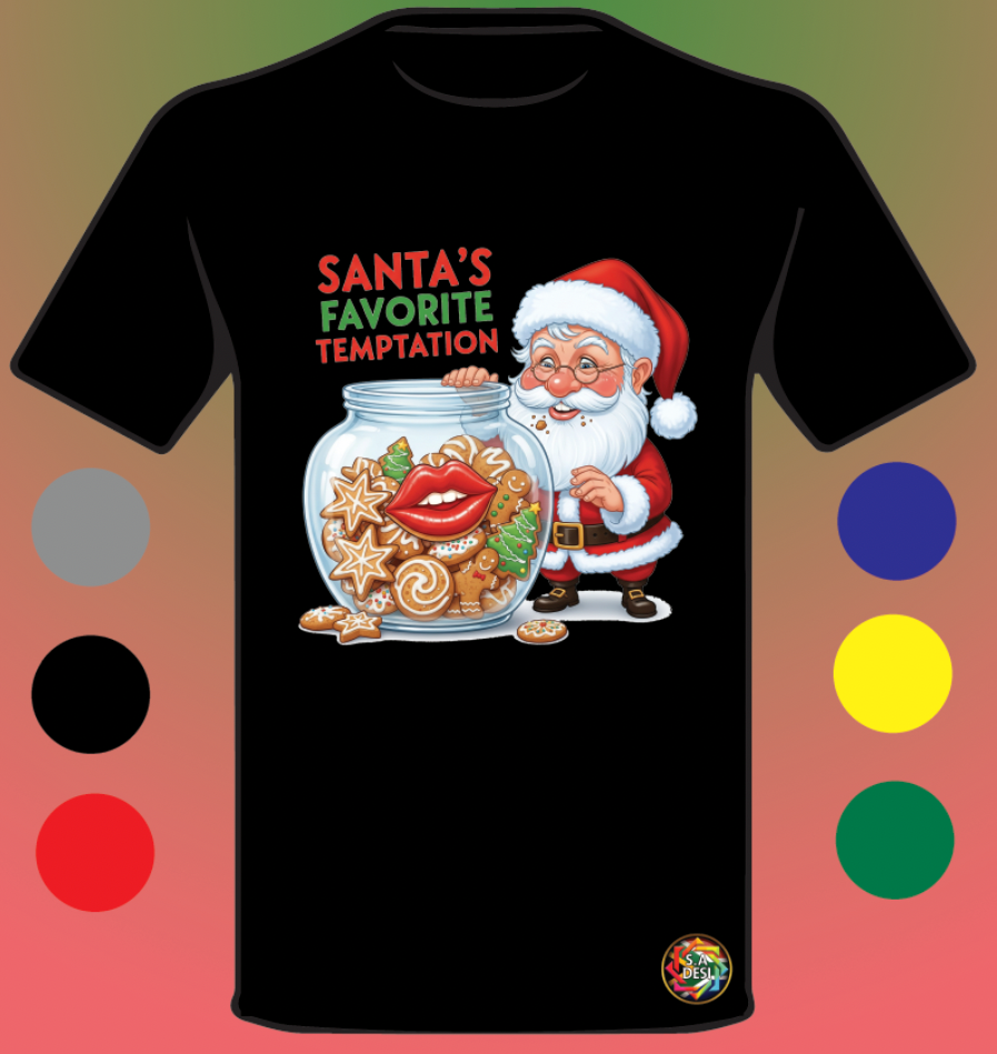 XMAS 2025 • SANTA'S FAVORITE TEMPTATION