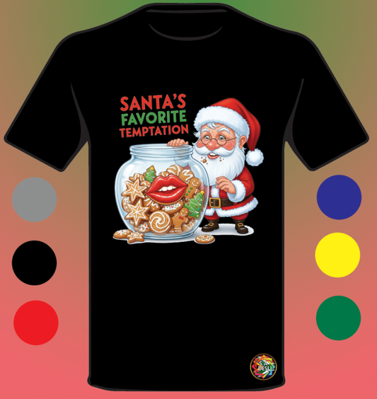 XMAS 2025 • SANTA'S FAVORITE TEMPTATION