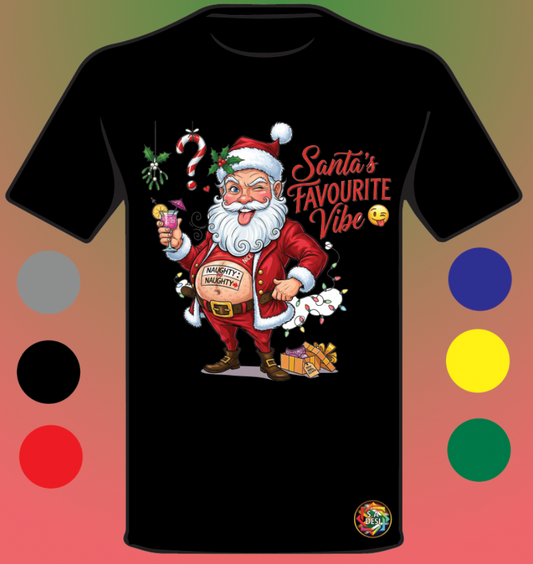 XMAS 2025 • SANTA'S FAVORITE VIBE