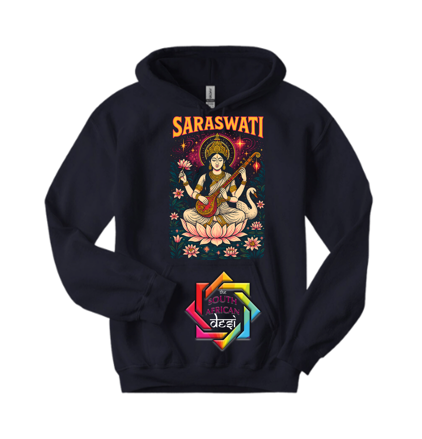 PROUDLY HINDU SERIES • SARASWATI HOODIE