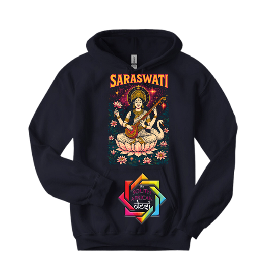 PROUDLY HINDU SERIES • SARASWATI HOODIE