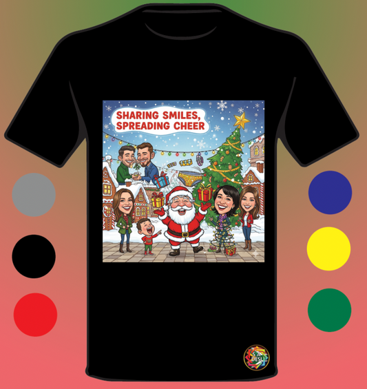 XMAS 2025 • SHARING SMILES SPREADING CHEERS 2