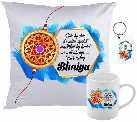 RAKSHA BANDHAN 2024 SIDE BY SIDE BHAIYA GIFT BOX
