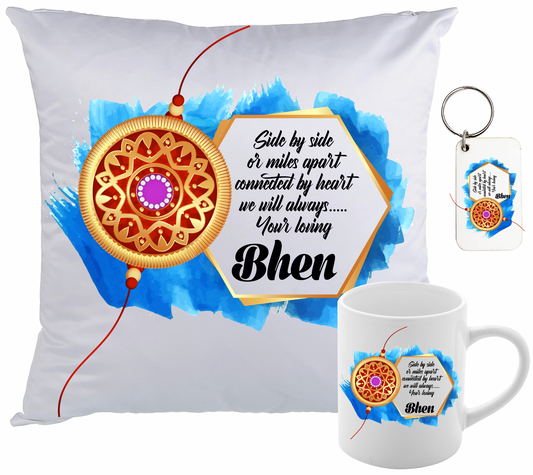 RAKSHA BANDHAN 2024 SIDE BY SIDE BHEN GIFT BOX
