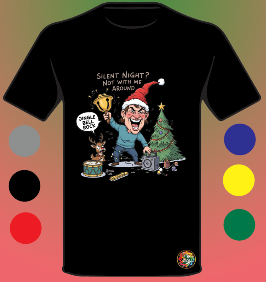 XMAS 2025 • SILENT NIGHT NOT WITH ME AROUND 2