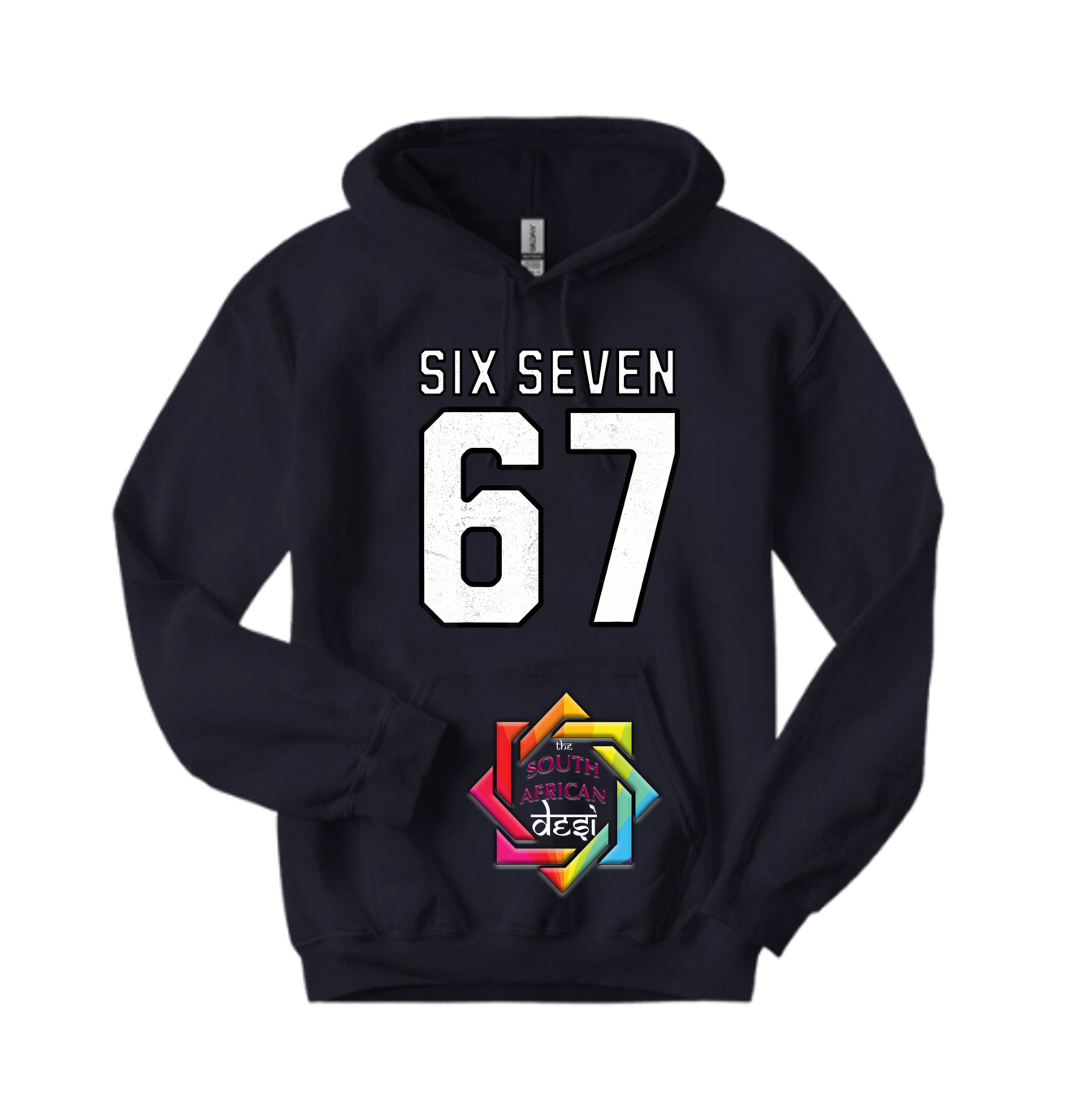 6•7 The Vibe is Real! SIX SEVEN  HOODIE