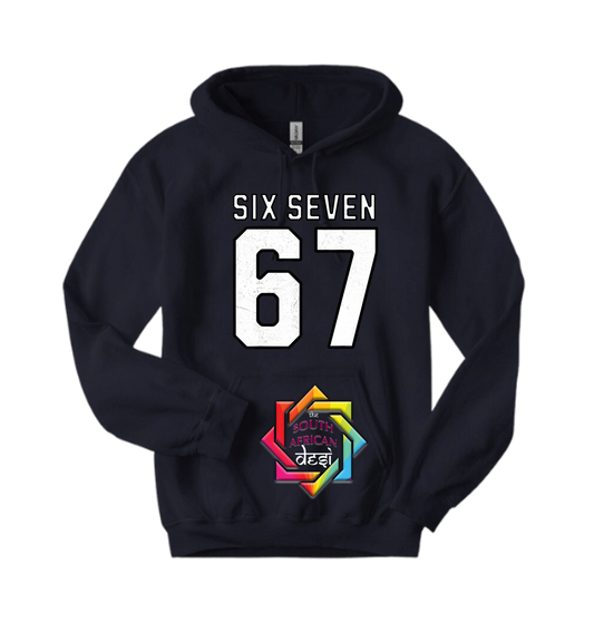 6•7 The Vibe is Real! SIX SEVEN  HOODIE