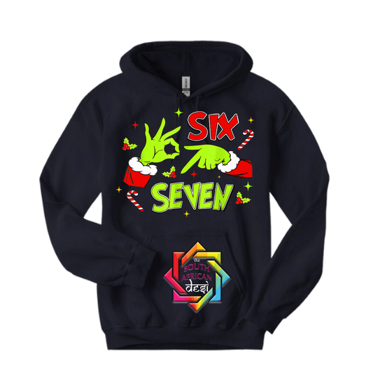 6•7 The Vibe is Real! SIX SEVEN GREMLIN HANDS HOODIE