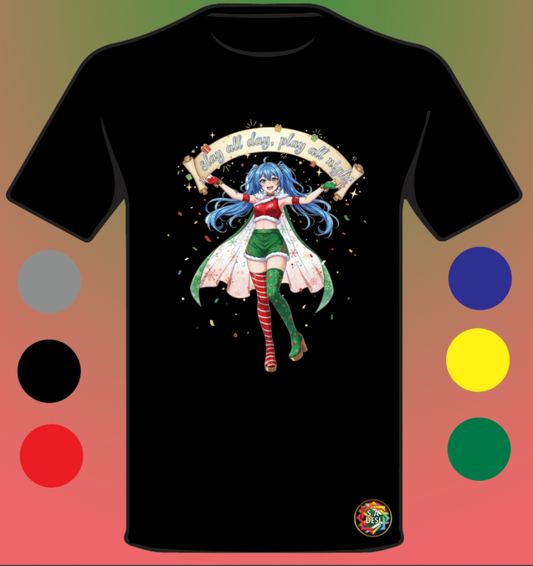 XMAS 2025 • SLAY ALL DAY PLAY ALL NIGHT 1