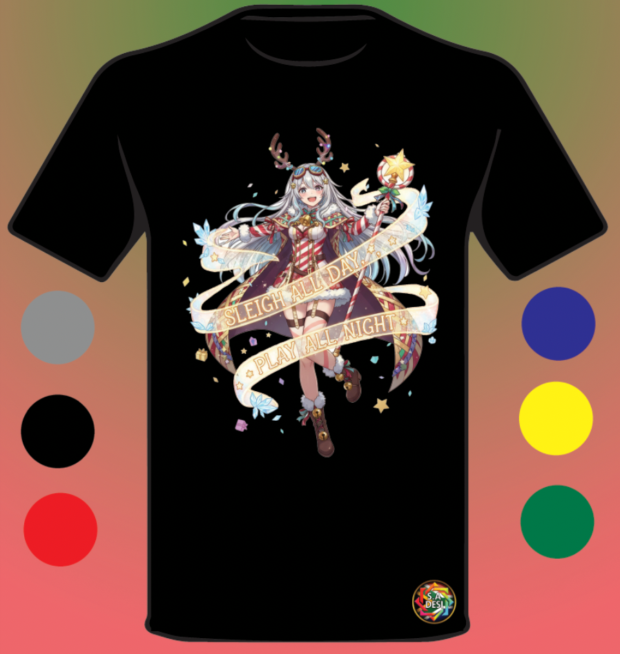 XMAS 2025 • SLAY ALL DAY PLAY ALL NIGHT 2