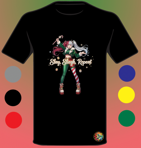 XMAS 2025 • SLAY SLEIGH REPEAT 1