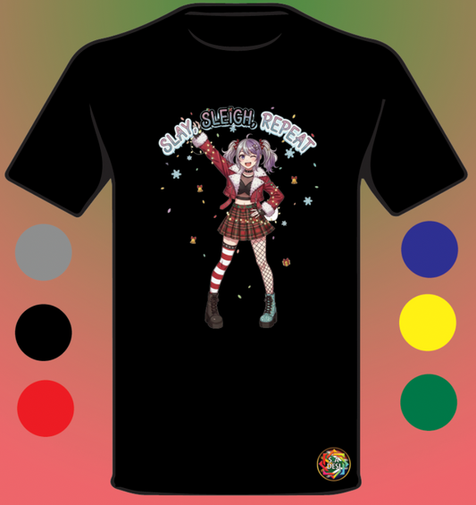 XMAS 2025 • SLAY SLEIGH REPEAT 2