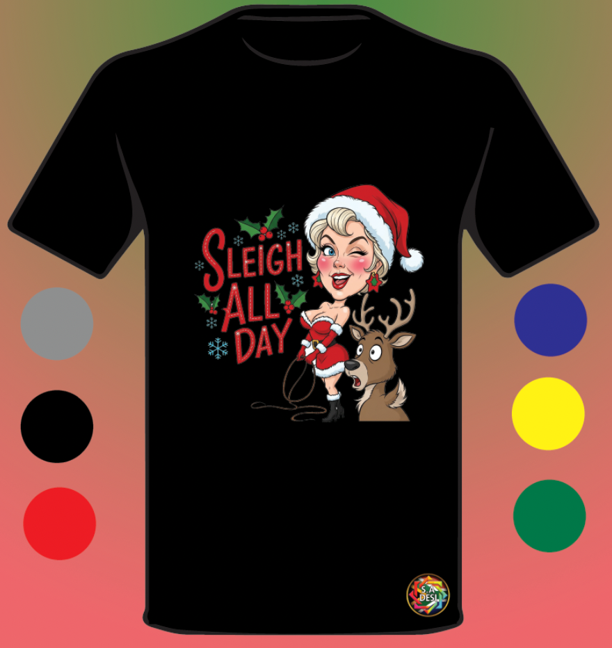 XMAS 2025 • SLEIGH ALL DAY 01