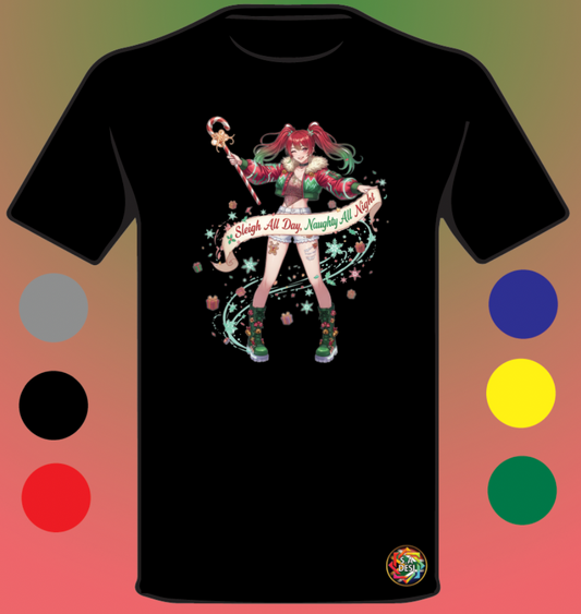 XMAS 2025 • SLEIGH ALL DAY NAUGHTY ALL NIGHT 1