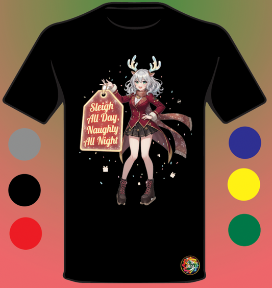 XMAS 2025 • SLEIGH ALL DAY NAUGHTY ALL NIGHT 3