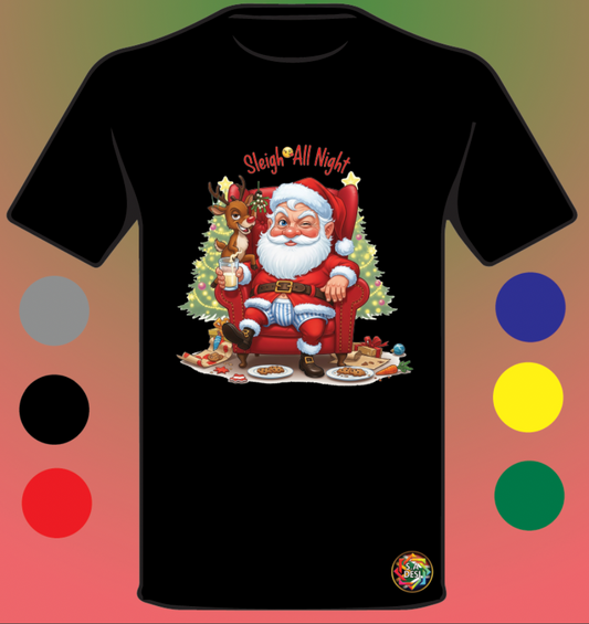 XMAS 2025 • SLEIGH ALL NIGHT 2