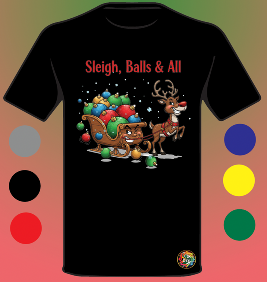 XMAS 2025 • SLEIGH BALLS AND ALL 2