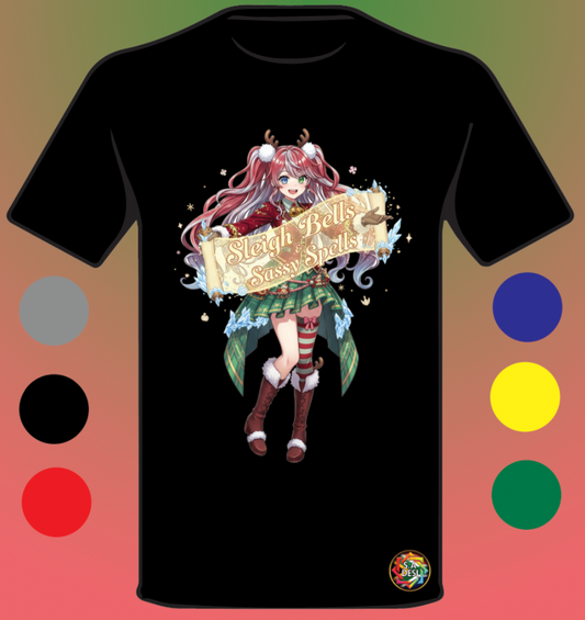 XMAS 2025 • SLEIGH BELLS SASSY SPELLS 1