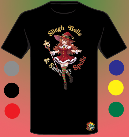 XMAS 2025 • SLEIGH BELLS SASSY SPELLS 2
