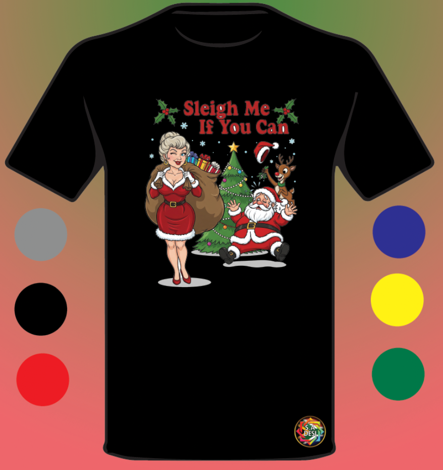 XMAS 2025 • SLEIGH ME IF YOU CAN