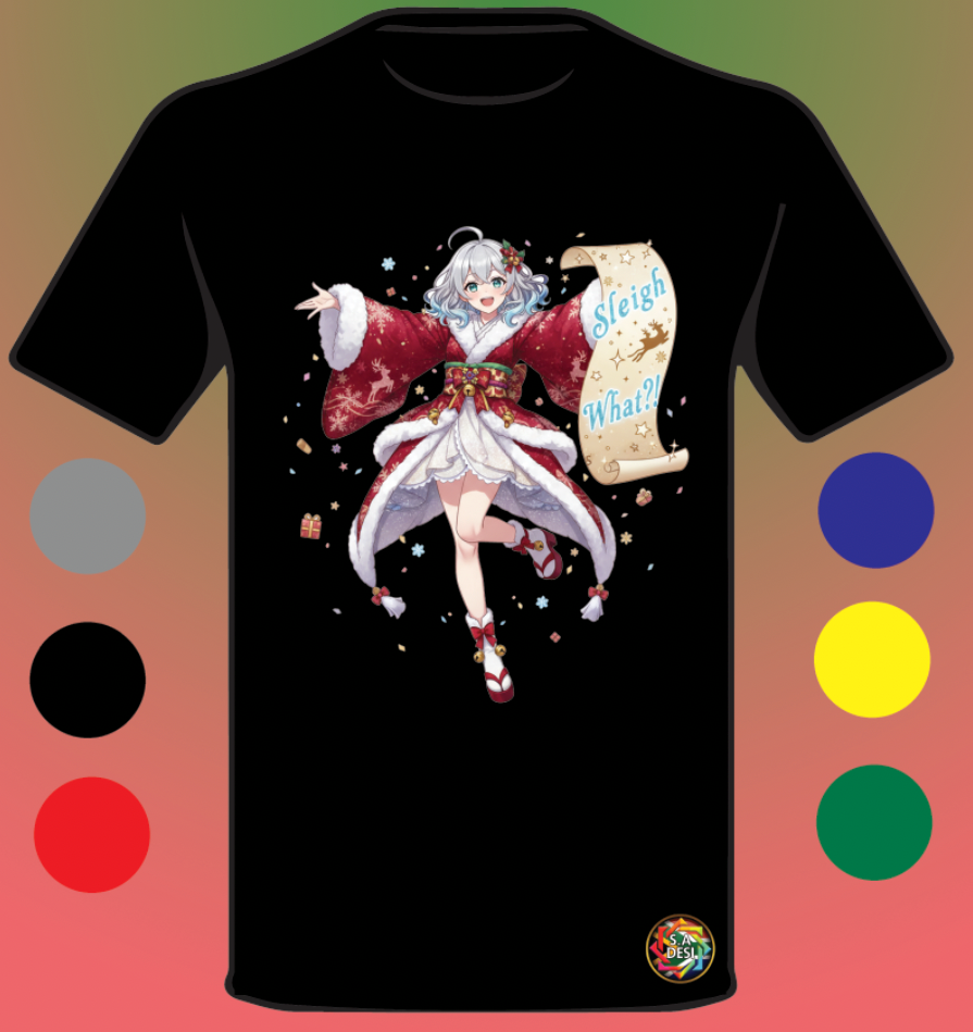 XMAS 2025 • SLEIGH WHAT