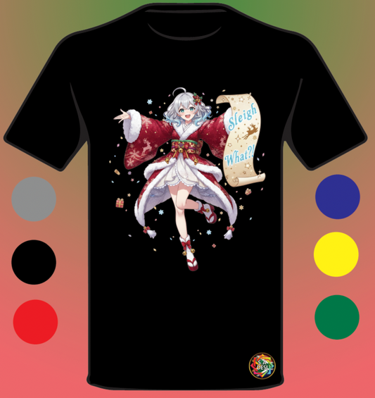 XMAS 2025 • SLEIGH WHAT