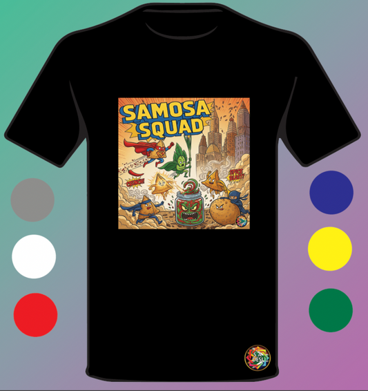 HERITAGE DAY • SAMOSA SQUAD