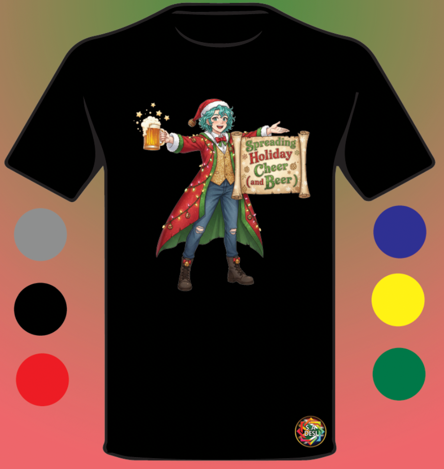 XMAS 2025 • SPREADING HOLIDAY CHEER AND BEER 1