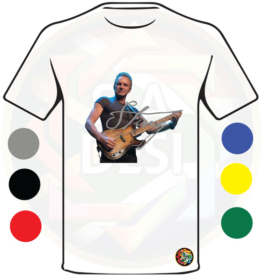STING INSPIRED T-SHIRT 2025 S06