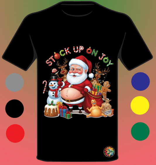 XMAS 2025 • STOCK UP ON JOY