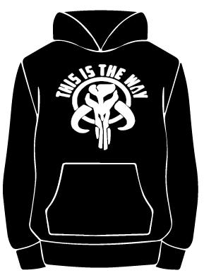 THE MANDALORIAN INSPIRED HOODIE SWEATER 02