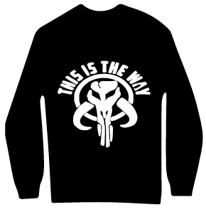 THE MANDALORIAN INSPIRED HOODIE SWEATER 02