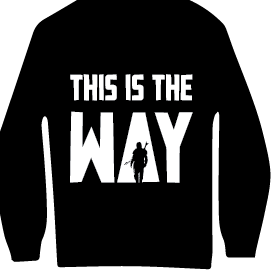 THE MANDALORIAN INSPIRED HOODIE SWEATER 03