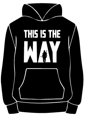 THE MANDALORIAN INSPIRED HOODIE SWEATER 03