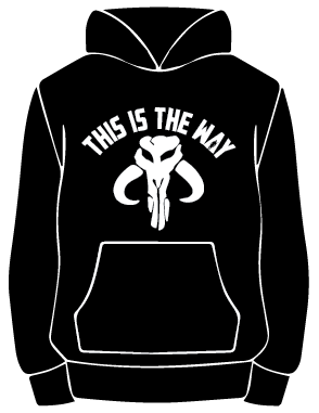 THE MANDALORIAN INSPIRED HOODIE SWEATER 04