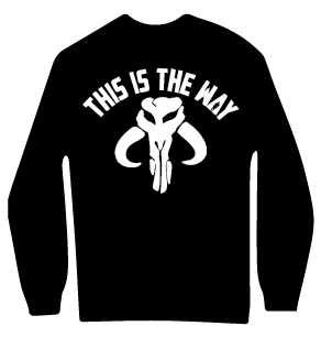THE MANDALORIAN INSPIRED HOODIE SWEATER 04